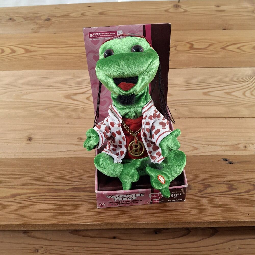 Gemmy Valentine Ftogz Plush